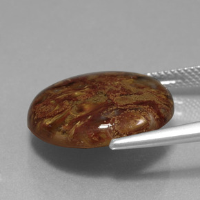 Pietersite Gemstone in 18 mm Size for Sale, Pietersite Stone in Multicolor Color