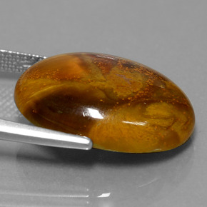 Pietersite Gemstone in 19.8 x 15.1 mm Size for Sale, Pietersite Stone in Multicolor Color