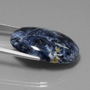 Pietersite Gemstone in 30 x 21.8 mm Size for Sale, Pietersite Stone in Multicolor Color