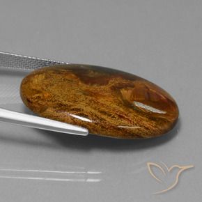 Pietersite Gemstone in 30 x 22 mm (calibrated) Size for Sale, Pietersite Stone in Multicolor Color
