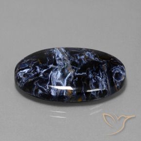29.13 ct Multicolor Pietersite Stone, Natural Pietersite in Oval Cabochon Shape for Sale
