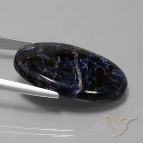 Pietersite Gemstone in 30 x 22 mm (calibrated) Size for Sale, Pietersite Stone in Multicolor Color