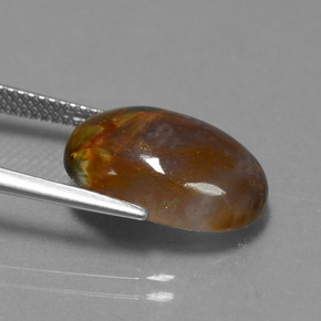 Pietersite Gemstone in 16 x 12 mm (calibrated) Size for Sale, Pietersite Stone in Multicolor Color