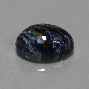 6.21 ct Multicolor Pietersite Stone, Natural Pietersite in Oval Cabochon Shape for Sale