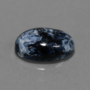 4.85 ct Multicolor Pietersite Stone, Natural Pietersite in Oval Cabochon Shape for Sale