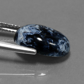Pietersite Gemstone in 14 x 10 mm (calibrated) Size for Sale, Pietersite Stone in Multicolor Color