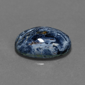 4.33 ct Multicolor Pietersite Stone, Natural Pietersite in Oval Cabochon Shape for Sale