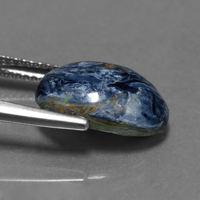 Pietersite Gemstone in 14.1 x 10.1 mm Size for Sale, Pietersite Stone in Multicolor Color