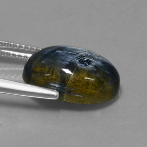 Pietersite Gemstone in 14 x 10 mm (calibrated) Size for Sale, Pietersite Stone in Multicolor Color