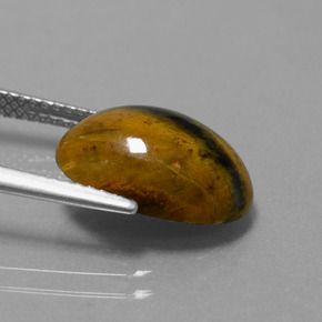 Pietersite Gemstone in 14 x 10 mm (calibrated) Size for Sale, Pietersite Stone in Multicolor Color