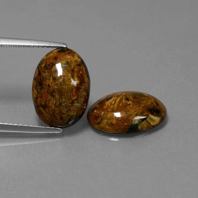 4.2ct Oval Cabochon Multicolor Pietersite Gem for sale 4.2ct Oval Cabochon Multicolor Pietersite Gem (ID: 448206)