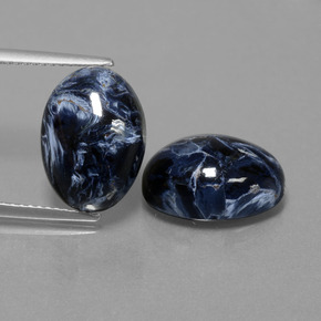 10.75 ct Multicolor Pietersite Gemstone, Pietersite Gem in Oval Cabochon Shape for Sale.