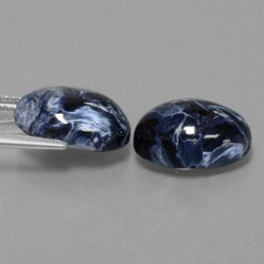 Pietersite Gemstone in 14 x 10 mm (calibrated) Size for Sale, Pietersite Stone in Multicolor Color