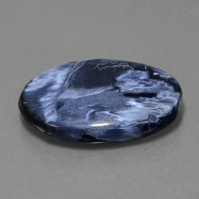 19.23 ct Multicolor Pietersite Stone, Natural Pietersite in Oval Cabochon Shape for Sale