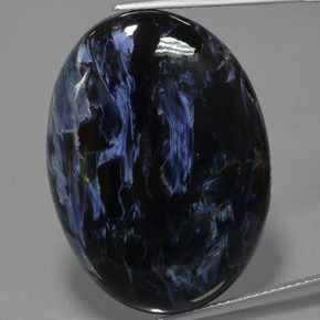 31.9ct Oval Cabochon Multicolor Pietersite for sale thumb image of 31.9ct Oval Cabochon Multicolor Pietersite (ID: 456173)