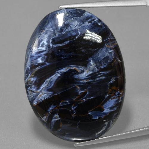 Multicolor Pietersita Gema - 32.8ct Cabujón Óvalo (ID: 456176)