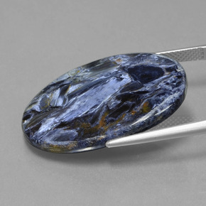Pietersite Gemstone in 28.5 x 19.5 mm Size for Sale, Pietersite Stone in Multicolor Color