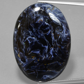 Multicolor Pietersite Gem - 32ct Oval Cabochon (ID: 456178)