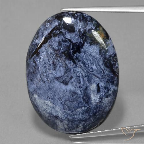 26.73ct Natural Multicolor Pietersite, Oval, Opaque