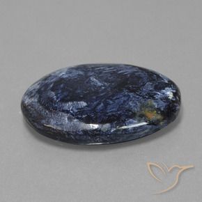 26.73 ct Multicolor Pietersite Stone, Natural Pietersite in Oval Cabochon Shape for Sale