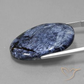 Pietersite Gemstone in 27 x 20 mm (calibrated) Size for Sale, Pietersite Stone in Multicolor Color