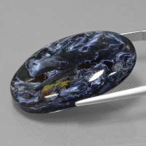 Pietersite Gemstone in 30.1 x 22.1 mm Size for Sale, Pietersite Stone in Multicolor Color