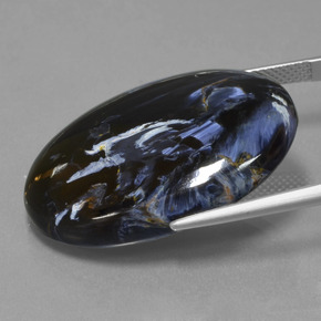 Pietersite Gemstone in 30.2 x 21.9 mm Size for Sale, Pietersite Stone in Multicolor Color