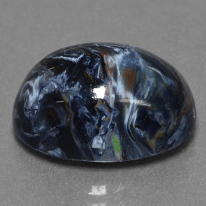5.89 ct Multicolor Pietersite Stone, Natural Pietersite in Oval Cabochon Shape for Sale