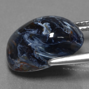 Pietersite Gemstone in 14 x 10 mm (calibrated) Size for Sale, Pietersite Stone in Multicolor Color