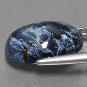 Pietersite Gemstone in 14 x 10 mm (calibrated) Size for Sale, Pietersite Stone in Multicolor Color