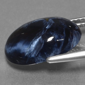 Pietersite Gemstone in 14 x 10 mm (calibrated) Size for Sale, Pietersite Stone in Multicolor Color