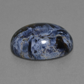 10.63 ct Multicolor Pietersite Stone, Natural Pietersite in Oval Cabochon Shape for Sale