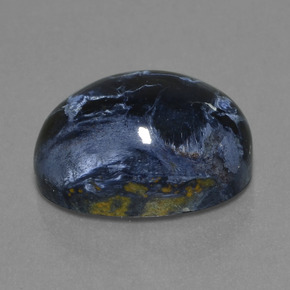 15.74 ct Multicolor Pietersite Stone, Natural Pietersite in Oval Cabochon Shape for Sale