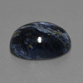 10.97 ct Multicolor Pietersite Stone, Natural Pietersite in Oval Cabochon Shape for Sale
