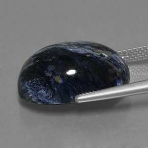 Pietersite Gemstone in 18 x 13 mm (calibrated) Size for Sale, Pietersite Stone in Multicolor Color