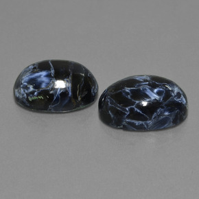 25.67 ct Multicolor Pietersite Stone, Natural Pietersite in Oval Cabochon Shape for Sale