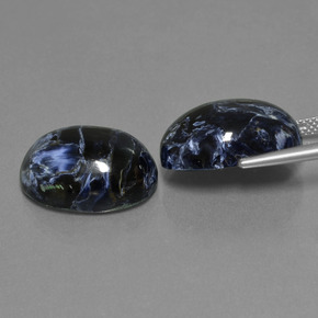 Pietersite Gemstone in 18.3 x 13.2 mm Size for Sale, Pietersite Stone in Multicolor Color