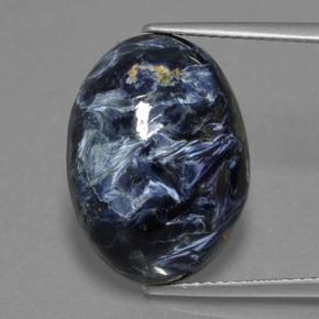 10.83 ct Multicolor Pietersite Gemstone, Pietersite Gem in Oval Cabochon Shape for Sale.