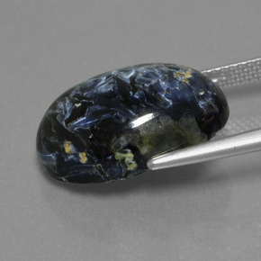 Pietersite Gemstone in 18 x 13.2 mm Size for Sale, Pietersite Stone in Multicolor Color