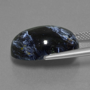 Pietersite Gemstone in 18.3 x 13.1 mm Size for Sale, Pietersite Stone in Multicolor Color