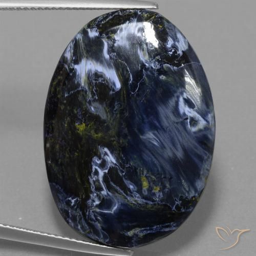 Multicolor Pietersite Gem - 25.1ct Oval Cabochon (ID: 456677)