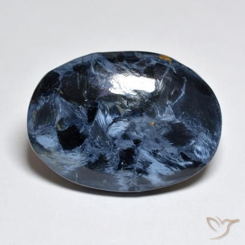 32.31ct Natural Multicolor Pietersite, Oval, Opaque