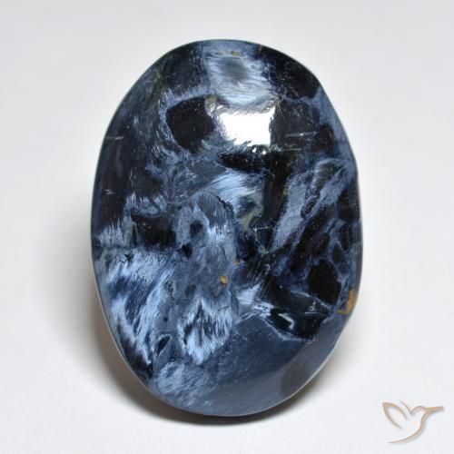 32.31 ct Multicolor Pietersite Stone, Natural Pietersite in Oval Cabochon Shape for Sale