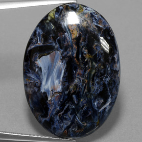 Multicolor Pietersita Gema - 24.7ct Cabujón Óvalo (ID: 456685)