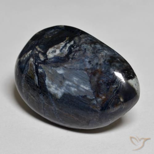 11.26 ct Multicolor Pietersite Stone, Natural Pietersite in Fancy Cabochon Shape for Sale