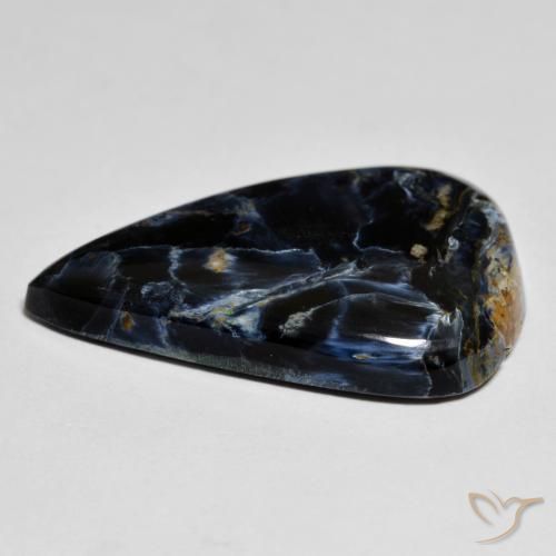 Pietersite Gemstone in 26.3 x 17.4 mm Size for Sale, Pietersite Stone in Multicolor Color
