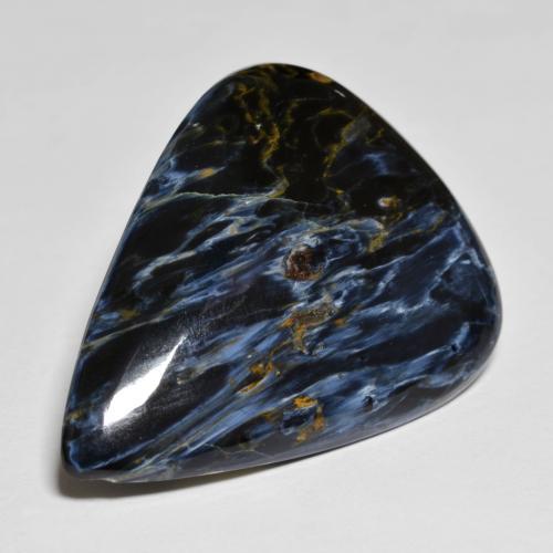 Multicolore Pietersite Gem - 15.1ct Cabochon pera (ID: 584105)