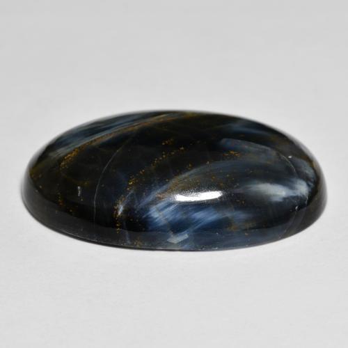 Pietersite Gemstone in 25.7 x 15.7 mm Size for Sale, Pietersite Stone in Multicolor Color