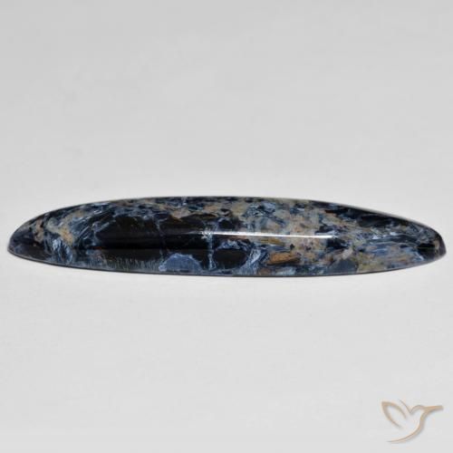 Pietersite Gemstone in 39.4 x 8.2 mm Size for Sale, Pietersite Stone in Multicolor Color