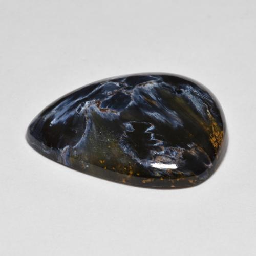 Pietersite Gemstone in 9 mm (calibrated) Size for Sale, Pietersite Stone in Multicolor Color